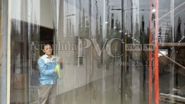 Thi công lắp đặt màn nhựa PVC tại khu công nghiệp Quế Võ, Bắc Ninh