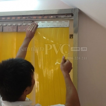Rèm nhựa PVC ngăn côn trùng – Rèm ngăn côn trùng PVC