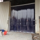 Rèm nhựa PVC ngăn côn trùng tại Lò mổ