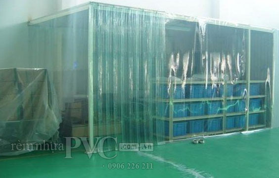 Lắp đặt màn PVC kho lạnh cách nhiệt